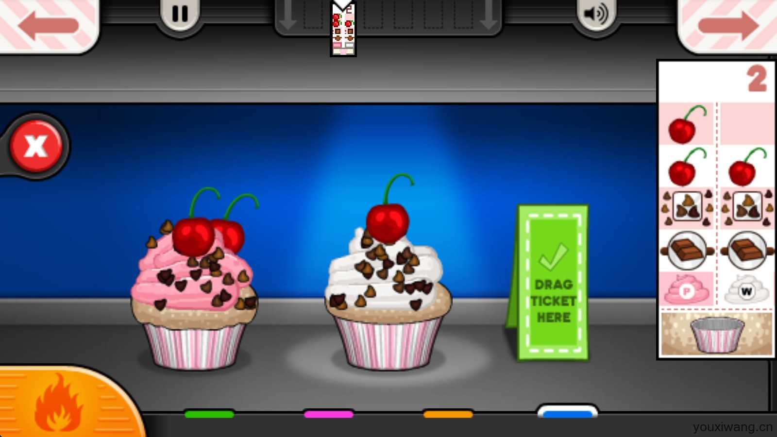 老爹的纸杯蛋糕店