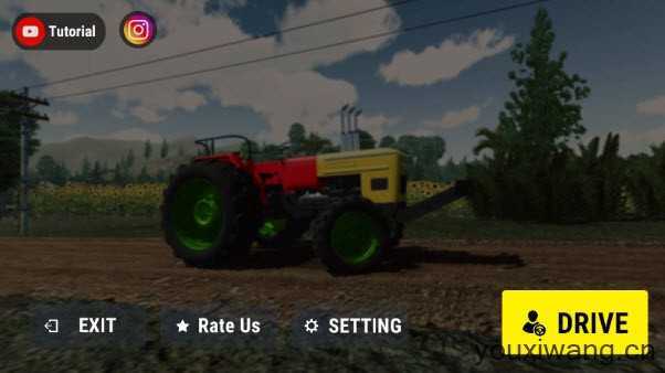 印度拖拉机模拟器 印度拖拉机模拟器
