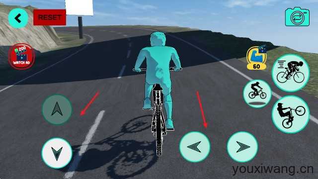 自行车极限骑手3d 自行车极限骑手3d