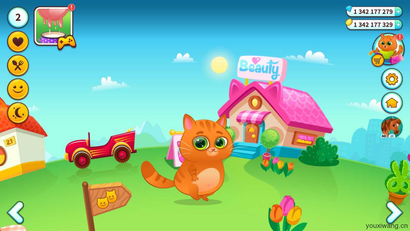 我的虚拟宠物猫 我的虚拟宠物猫