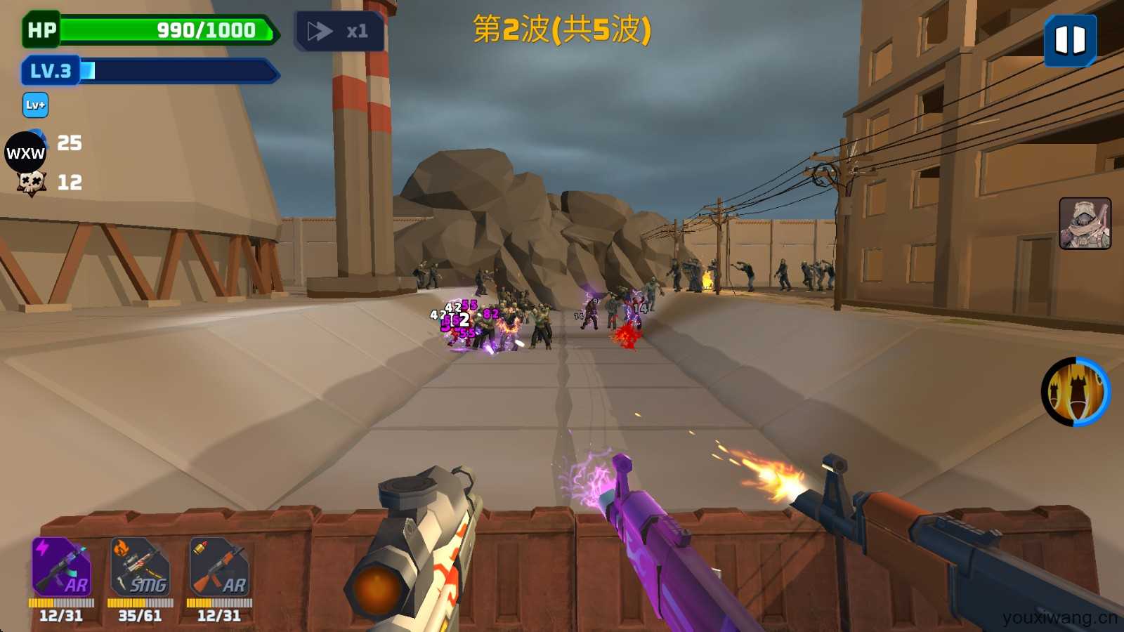 子弹风暴僵尸浪潮 子弹风暴僵尸浪潮