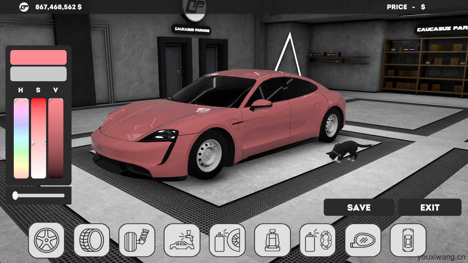 高加索停车场 高加索停车场