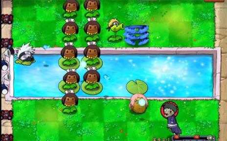 植物大战僵尸火影版 植物大战僵尸火影版
