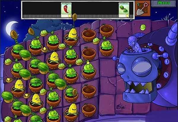 植物大战僵尸原版 植物大战僵尸原版