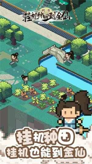 代号挂机种田到金仙 代号挂机种田到金仙