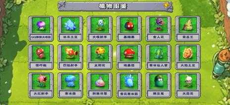 植物杂交版 植物杂交版
