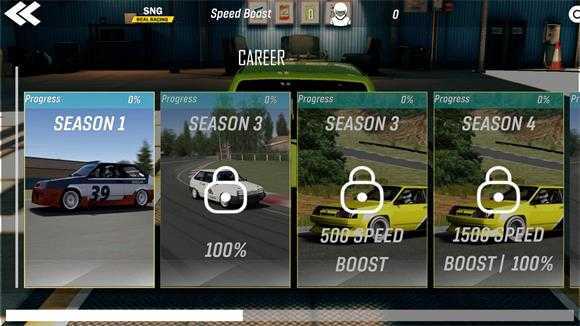 SNG真实赛车 SNG真实赛车