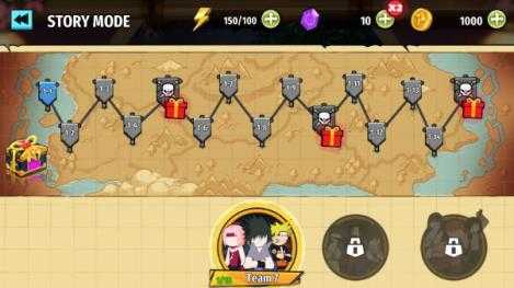 火柴人忍者3v3竞技场 火柴人忍者3v3竞技场