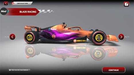 F1方程式赛车 F1方程式赛车