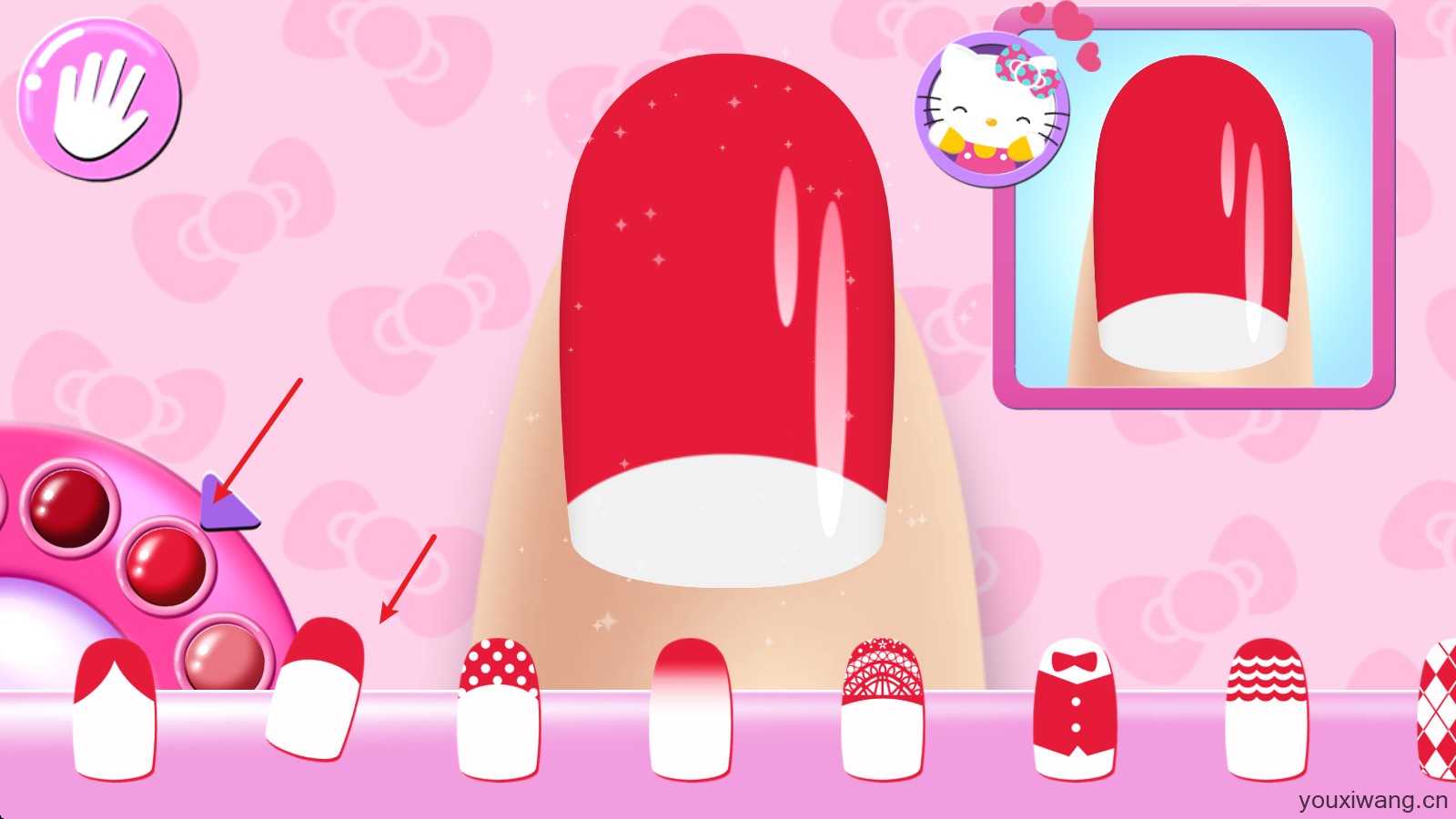 HelloKitty美甲沙龙 HelloKitty美甲沙龙