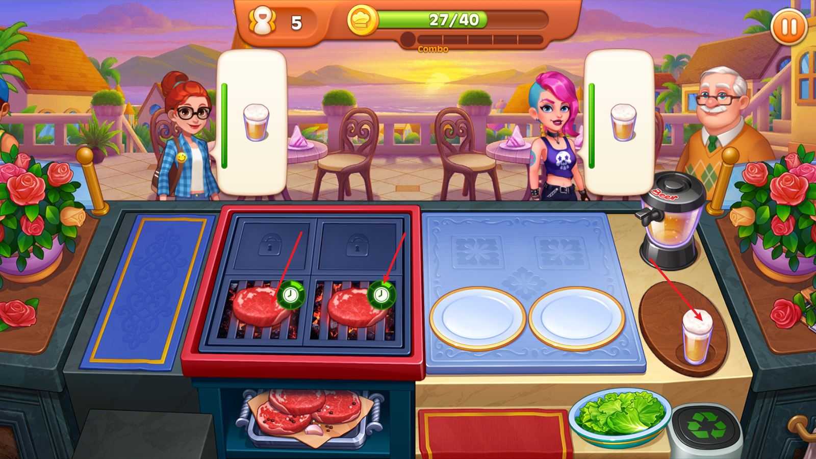 疯狂餐厅 疯狂餐厅