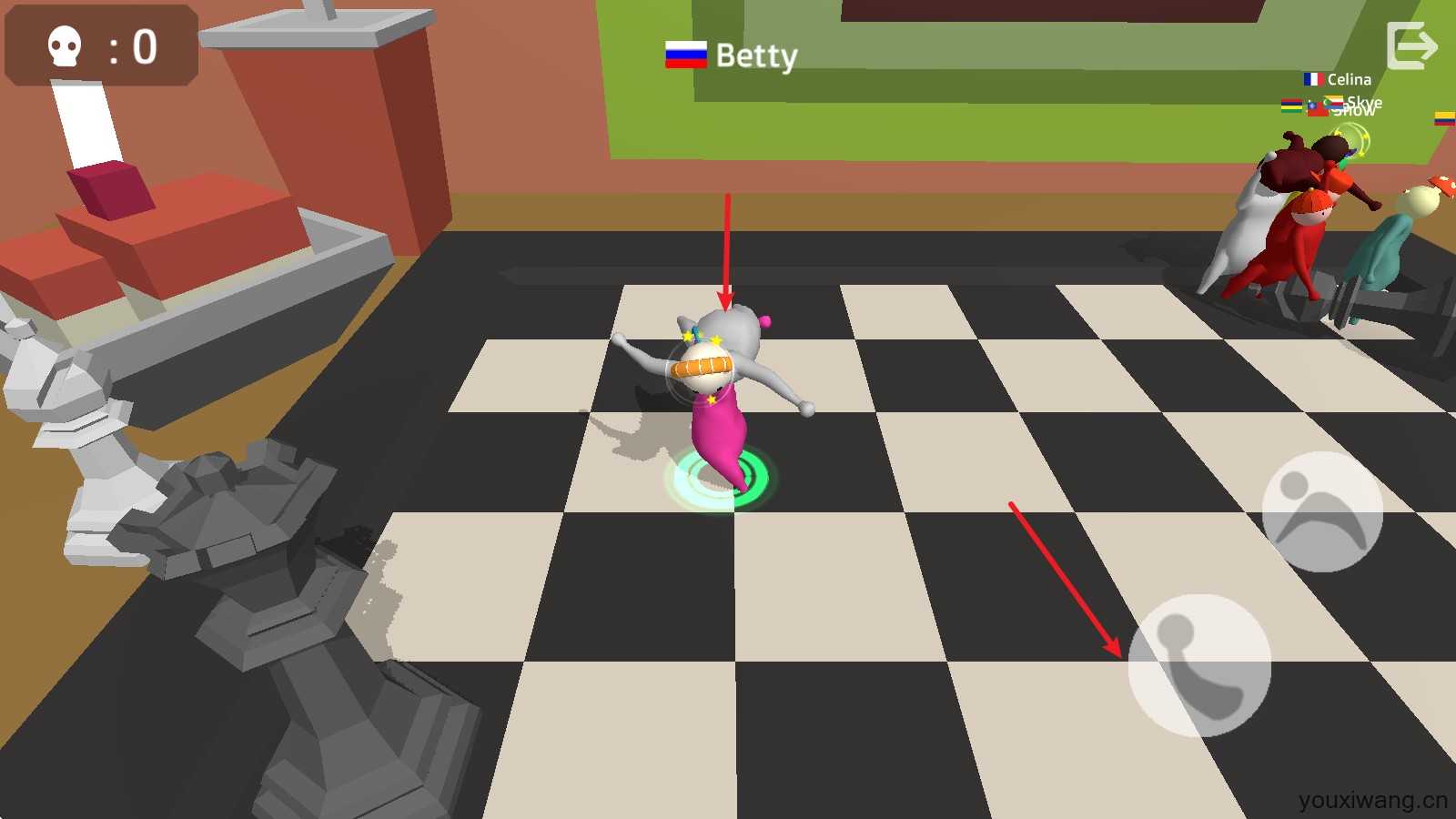 派对大乱斗 派对大乱斗