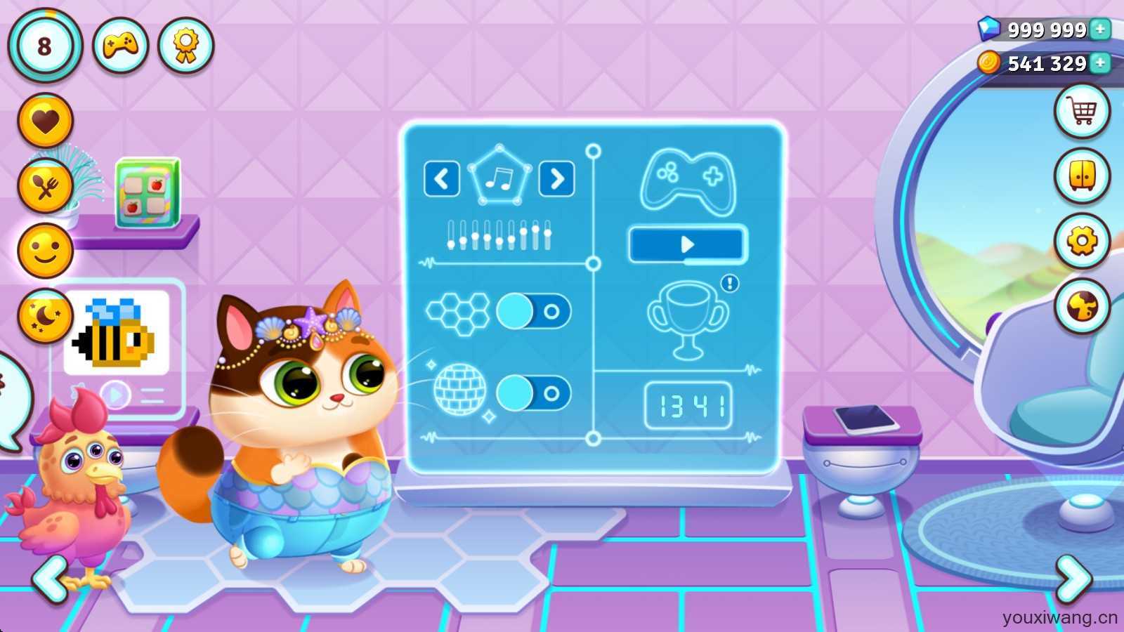 我的虚拟宠物猫2 我的虚拟宠物猫2