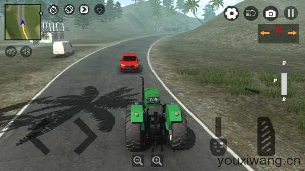 印度拖拉机模拟器 印度拖拉机模拟器