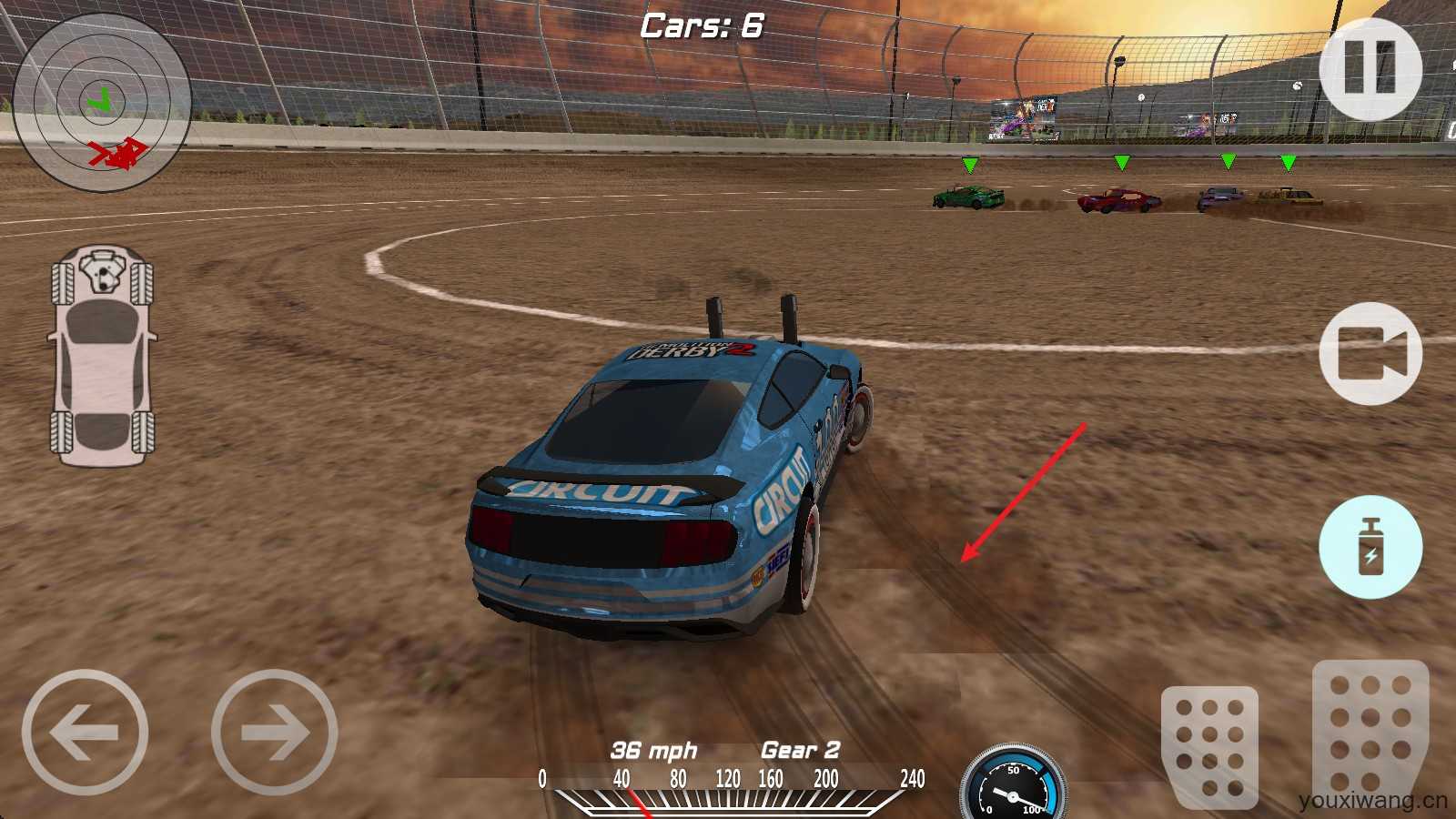 冲撞赛车2最新版 冲撞赛车2最新版