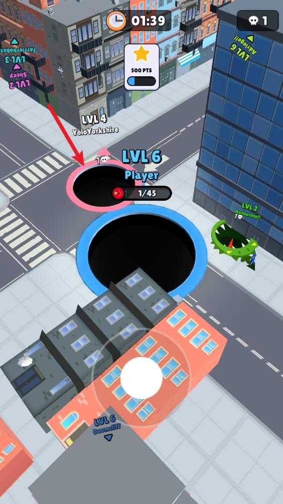 黑洞大作战 黑洞大作战