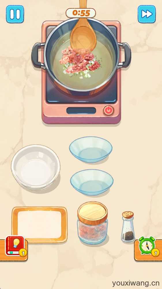 烹饪果酱舒适 烹饪果酱舒适