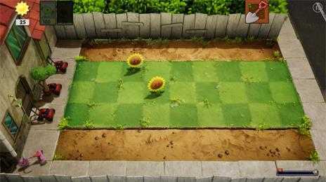 植物大战僵尸3D版 植物大战僵尸3D版