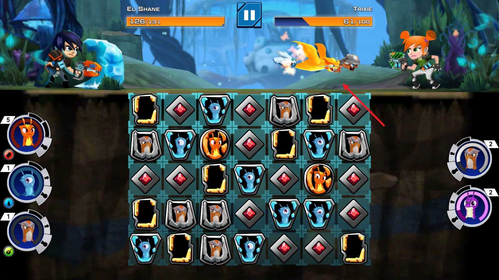 斯拉格精灵一决雌雄2