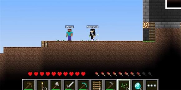 我的世界2D版 我的世界2D版