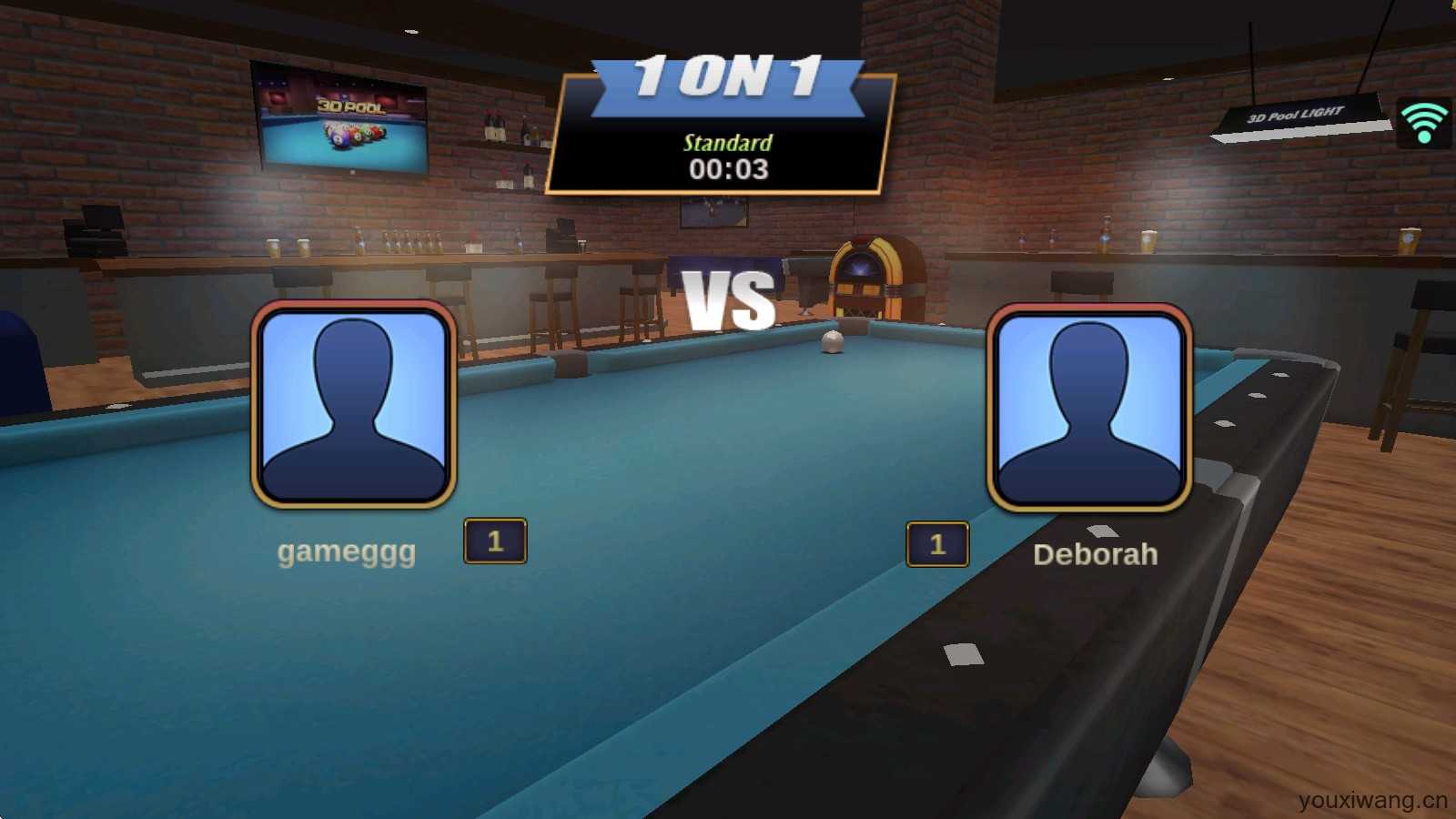 3D台球 3D台球