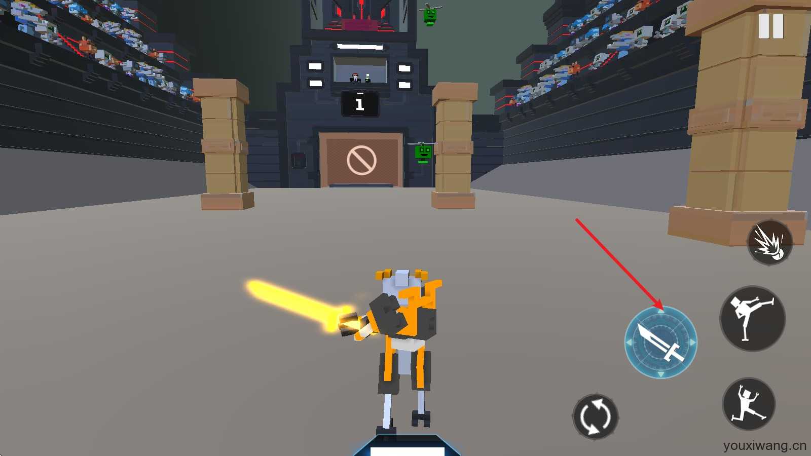 机器人角斗场 机器人角斗场