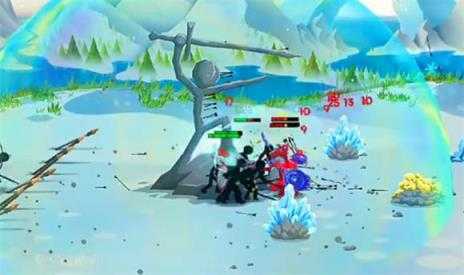 火柴人战争遗产3内置菜单 火柴人战争遗产3内置菜单