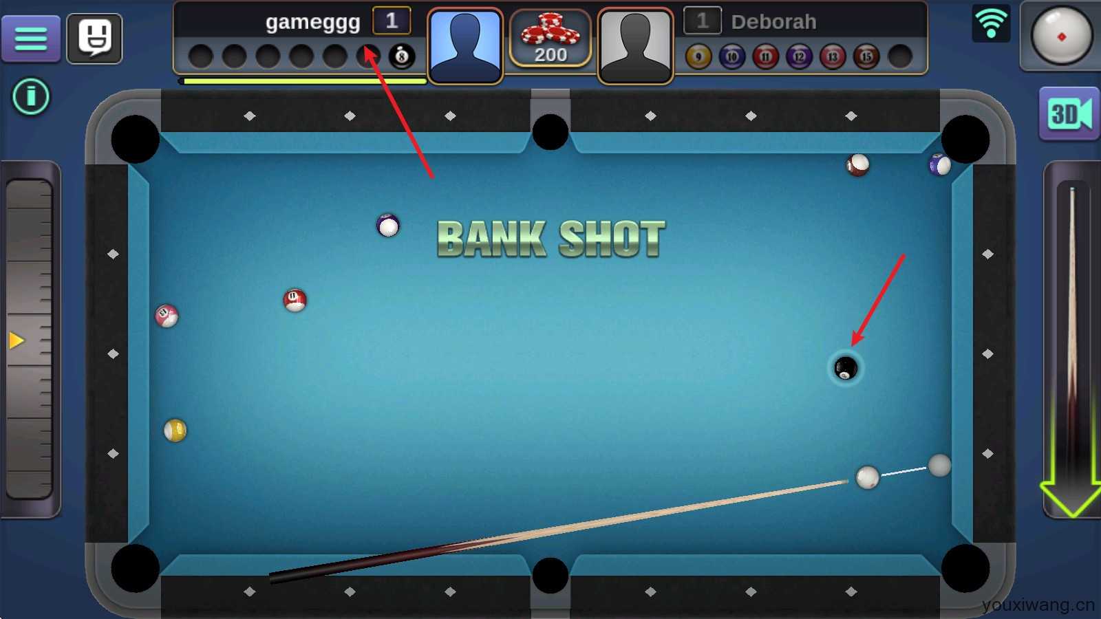 3D台球 3D台球