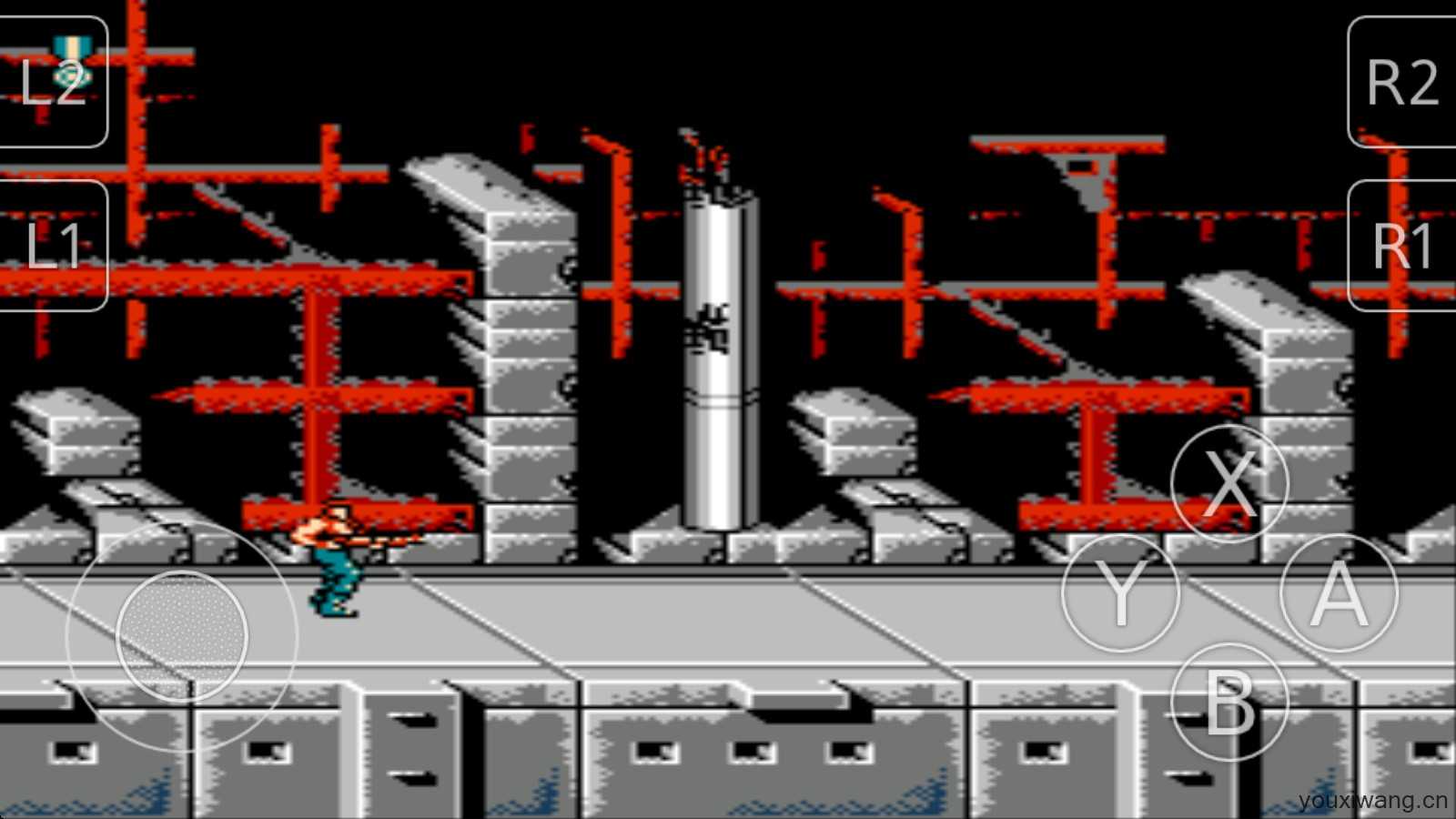 魂斗罗2 魂斗罗2