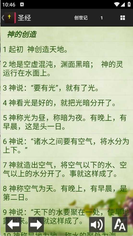 读圣经 读圣经