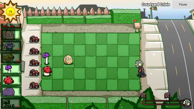 植物大战僵尸卡通版 植物大战僵尸卡通版