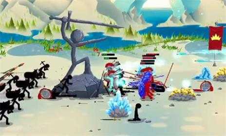 火柴人战争遗产3内置菜单 火柴人战争遗产3内置菜单