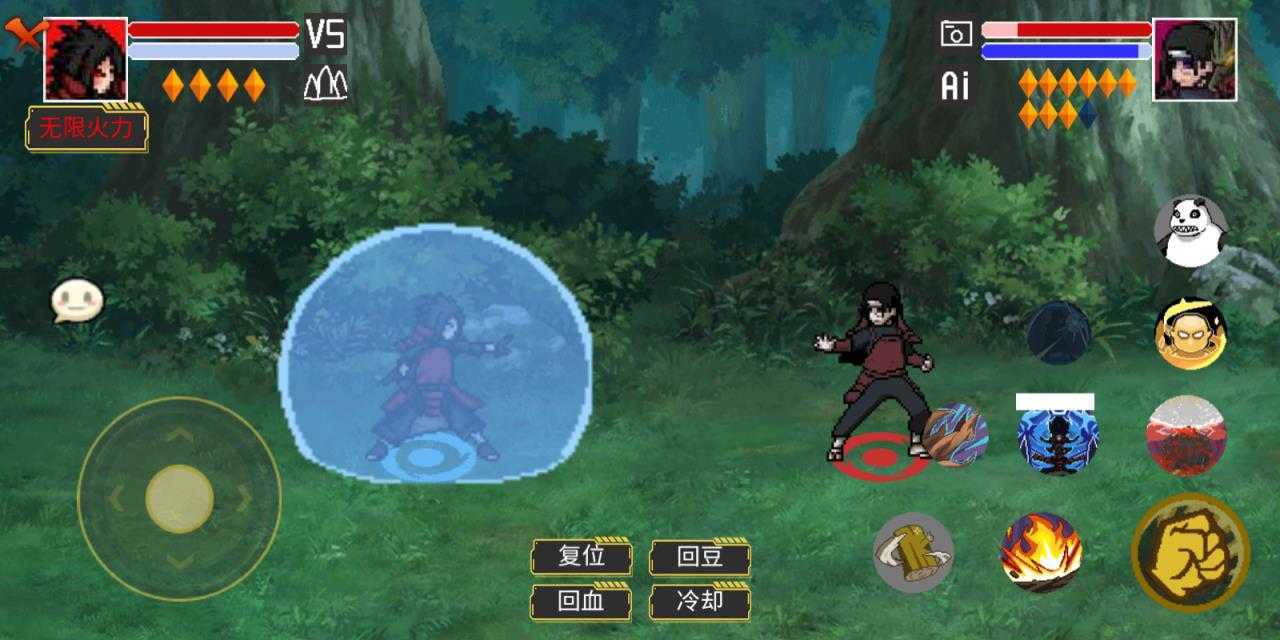像素火影破碎改版 像素火影破碎改版