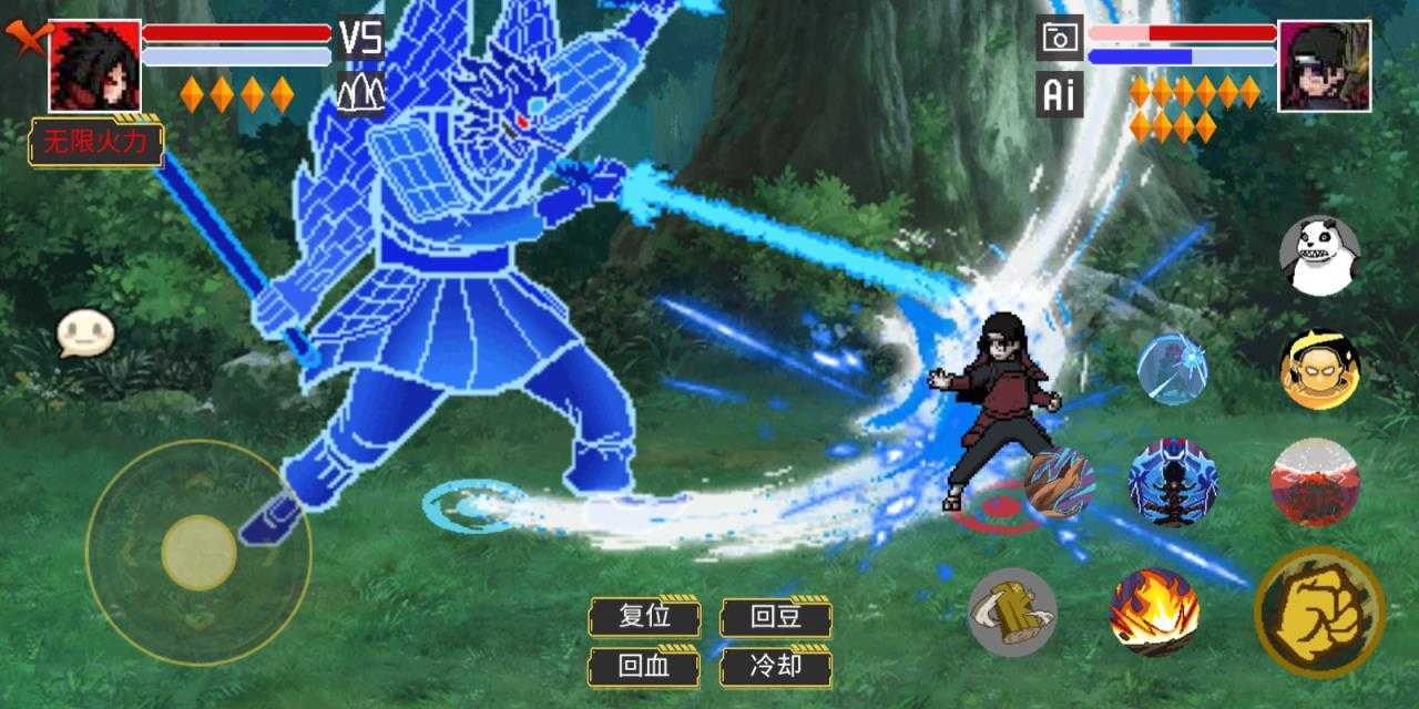 像素火影破碎改版 像素火影破碎改版