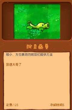 植物大战僵尸没有名字版 植物大战僵尸没有名字版