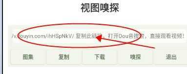 视图嗅探 视图嗅探