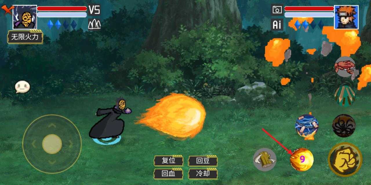 像素火影强者加强版 像素火影强者加强版