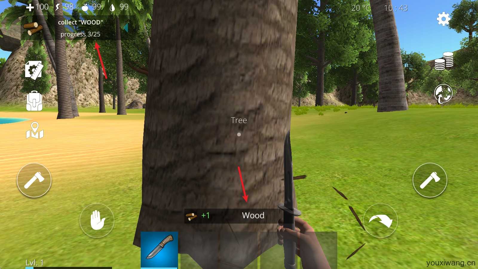 海洋之家岛屿生存