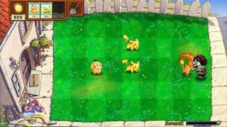 植物大战僵尸宝可梦进化版 植物大战僵尸宝可梦进化版