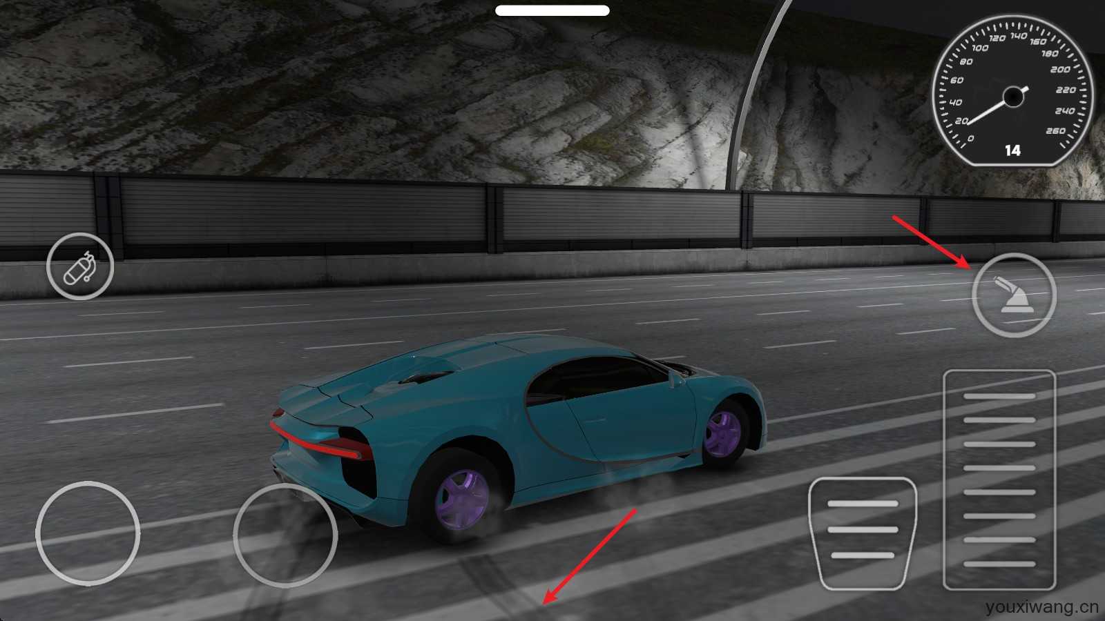 高加索停车场 高加索停车场