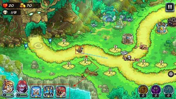 王国保卫战5联盟全解锁版 王国保卫战5联盟全解锁版