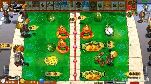 植物大战僵尸杂交版直装版 植物大战僵尸杂交版直装版