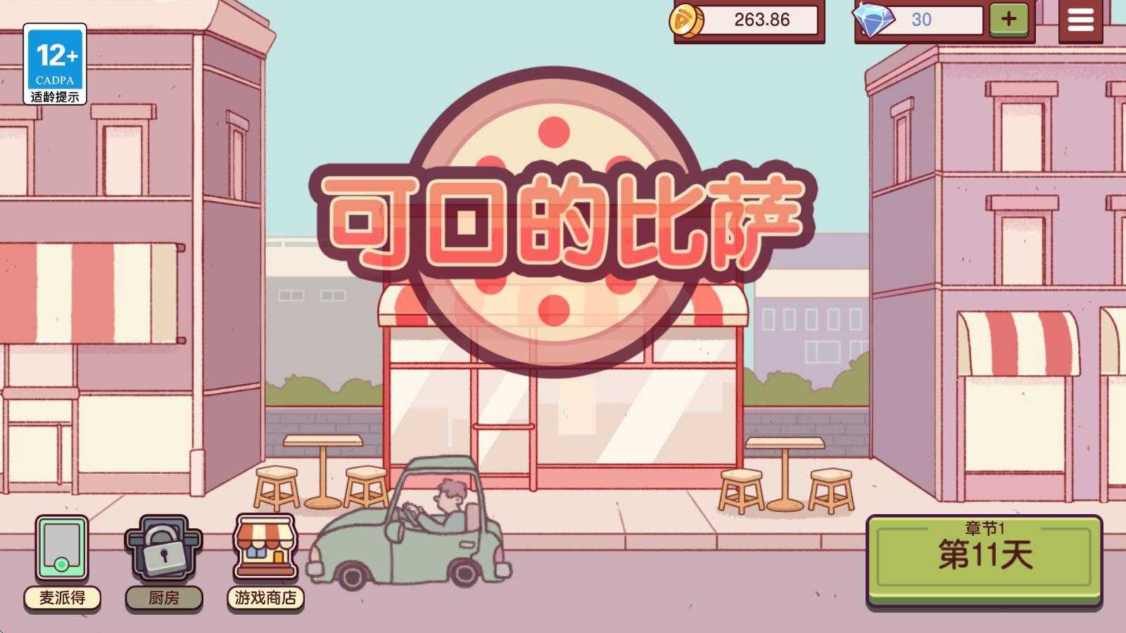 可口的比萨正版