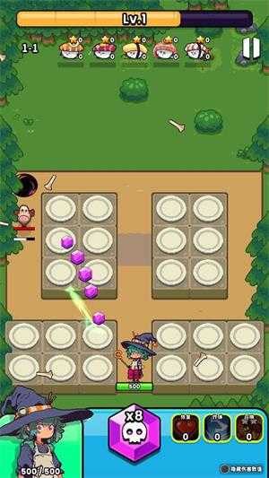 怪物寿司塔防战 怪物寿司塔防战