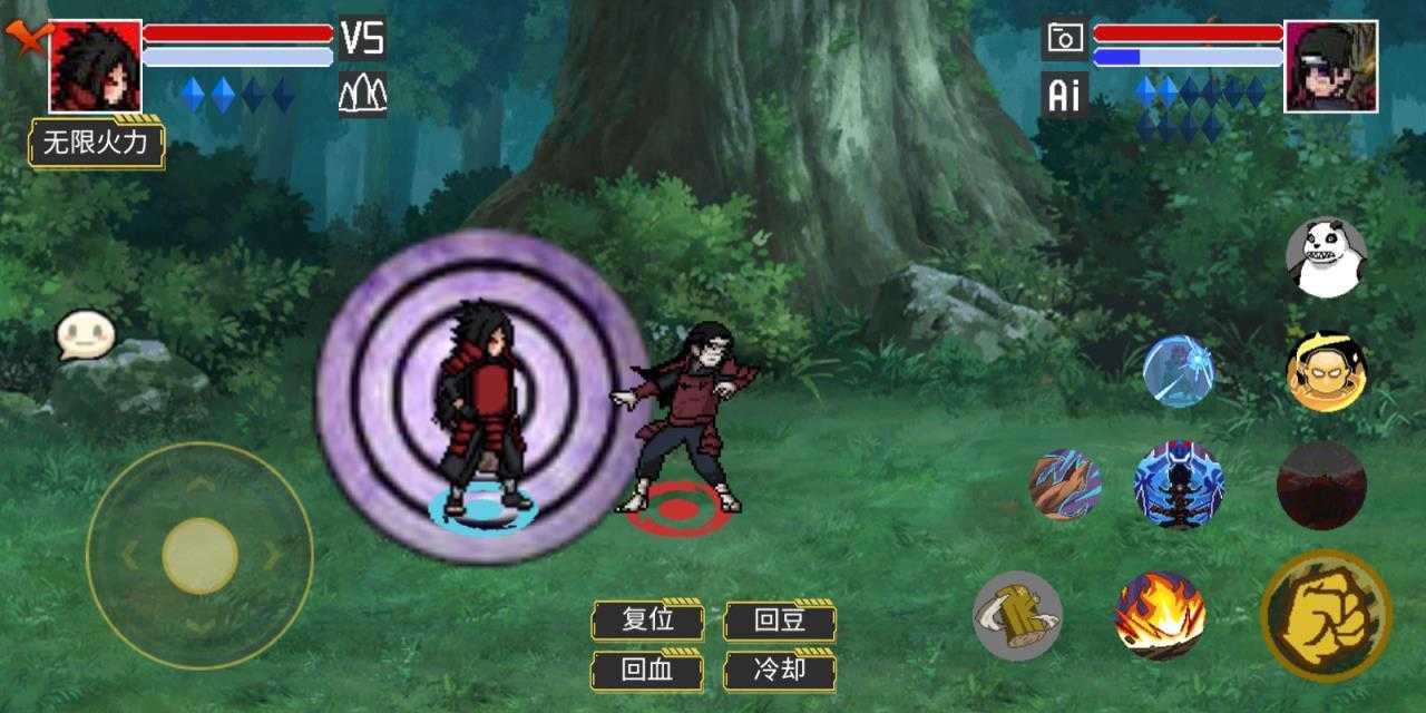 像素火影破碎改版 像素火影破碎改版
