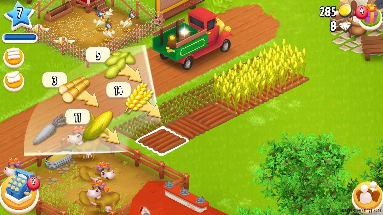 hayday卡通农场 hayday卡通农场