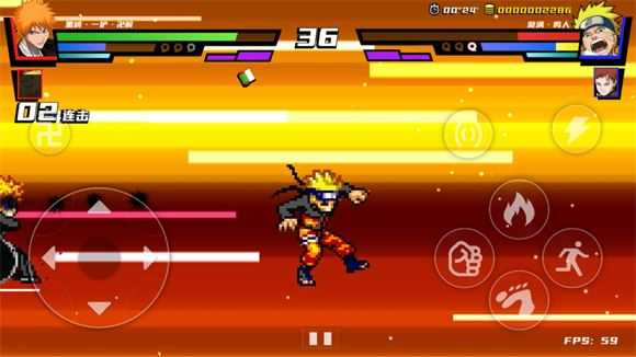真死神vs火影绊 真死神vs火影绊