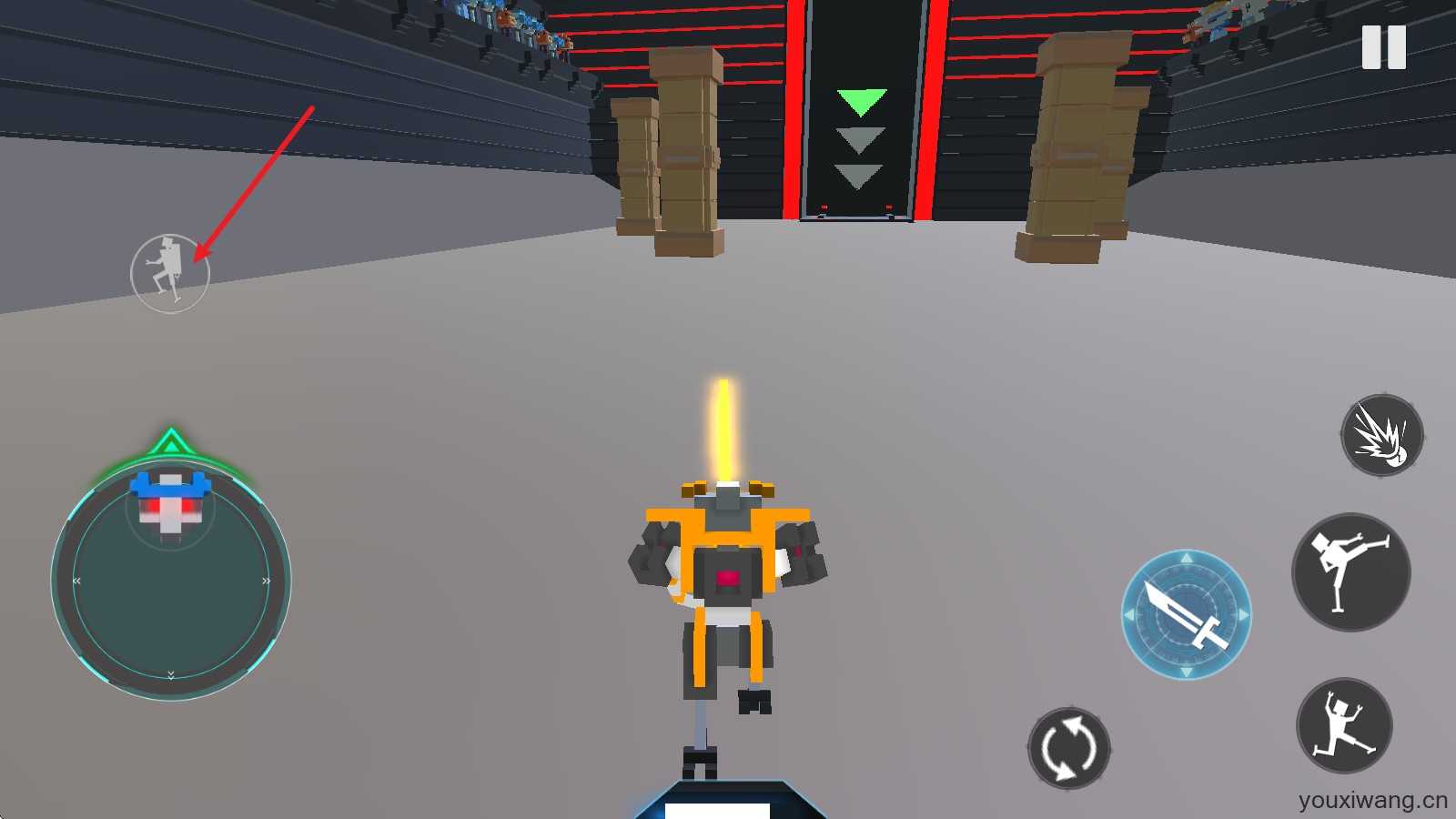 机器人角斗场 机器人角斗场