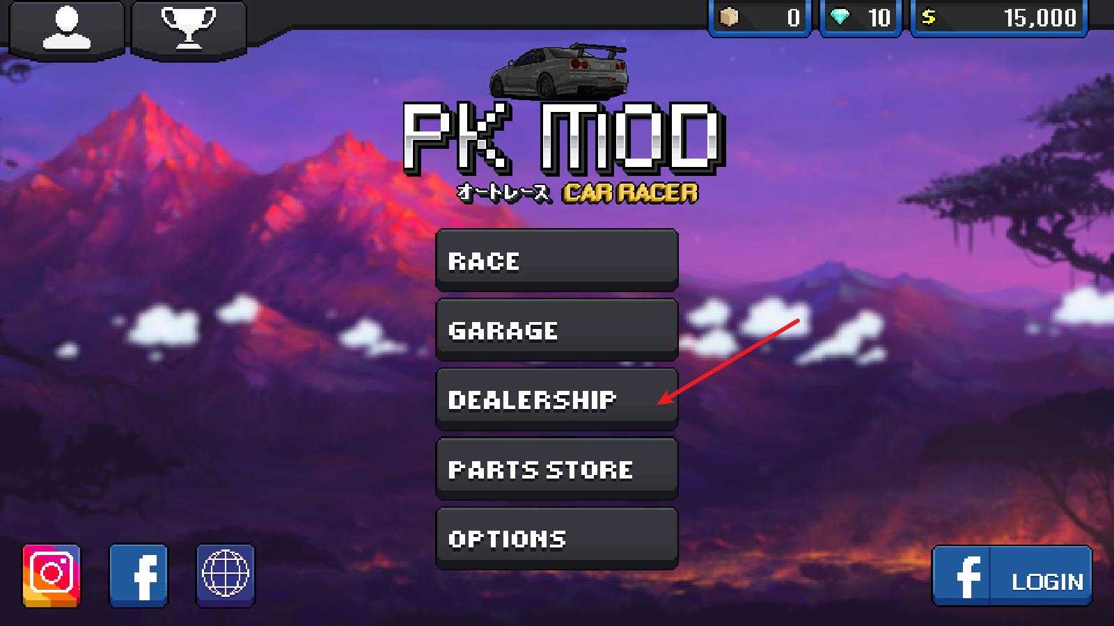 像素赛车手模组版 像素赛车手模组版