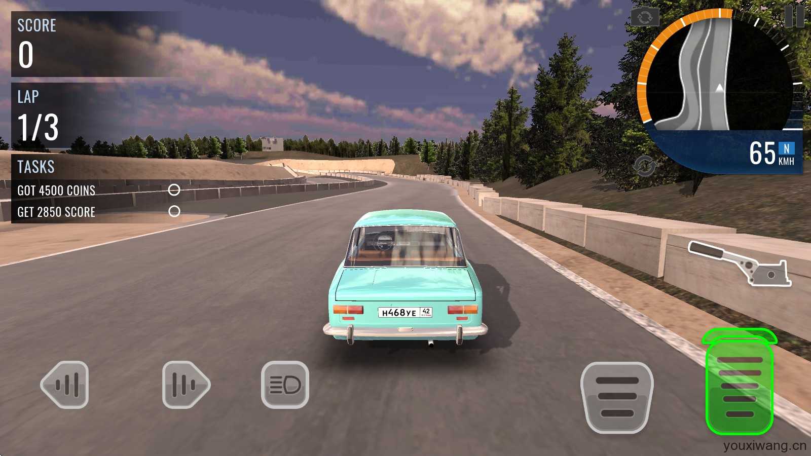 俄罗斯汽车漂移